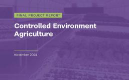 Controlled Environment Agriculture (CEA)