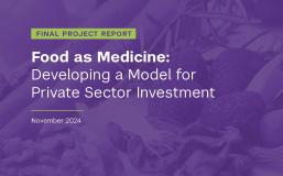 Food as Medicine