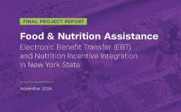 Food & Nutrition Assistance