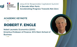 Rob Engle at ECGI