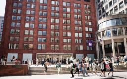 NYU Stern Exterior