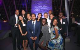 Haskins Giving Society members gather at the Met