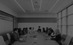 People in a board room