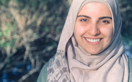 Essma Bengabsia Headshot Essma Bengabsia Headshot