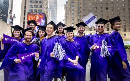 A group of Stern graduates