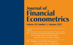 Cover Image of JFEC journal
