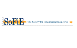 SoFiE Logo Logo for the Society of Financial Econometrics