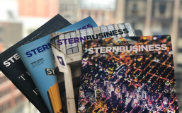 Copies of SternBusiness Magazine