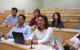 Students in classroom