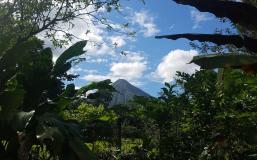 Volcano in Costa Rica