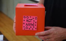 Act Now Poster