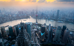 Shanghai at dawn