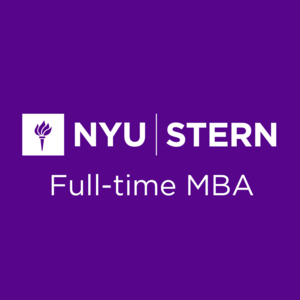 Full-time MBA social media logo