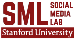 Stanford University Social Media Lab logo