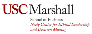 USC Marshall Neely Center for Ethical Leadership and Decision Making logo