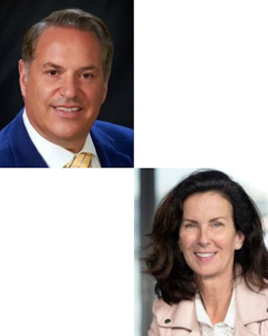 Alan Guarino and Kathleen Derose
