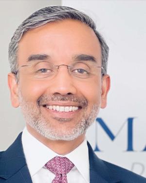 Headshot of Padman Perumal
