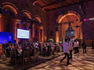 2023 Haskins Giving Society Award Dinner at Cipirani 42nd Street.