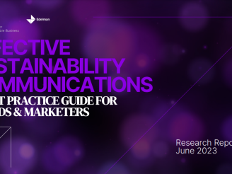 sustainable communications