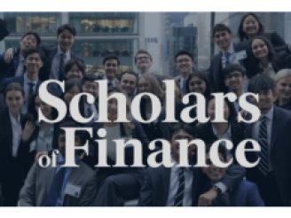 Scholars of finance