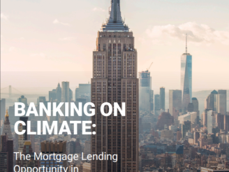 Banking on Climate title page