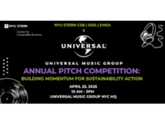 Flyer for pitch competition