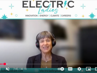 Tensie Whelan on Electric ladies