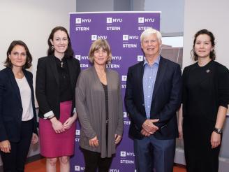 Photo of the panelists who spoke at the Investments for Climate Resilience Event