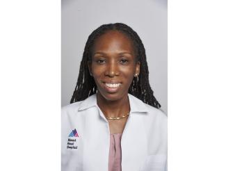 Dr. Kaedrea Jackson smiling