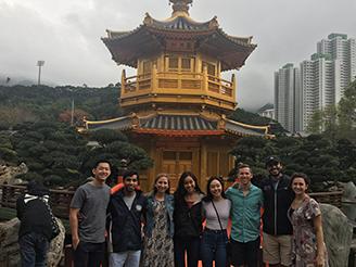 ISP students in Hong Kong