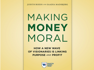 Making Money Moral