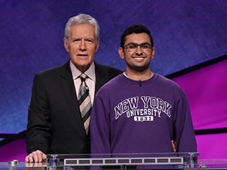 Mohan Maholtra (BS '20) Competes on Jeopardy