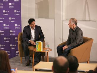 Tim O'Reilly discusses his new book with Professor Arun Sundararajan