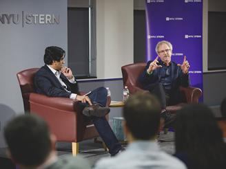 Paul Daugherty and Professor Arun Sundararajan