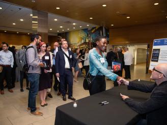 Scott Galloway book event for the Algebra of Happiness