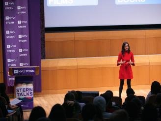 NYU Stern Alumni Trisha Goyal Speaks at SternTalks 2017