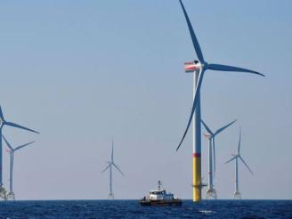 Off-Shore Wind Turbines