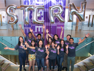 NYU Stern Open House Street Team