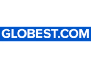 A logo for GlobeST