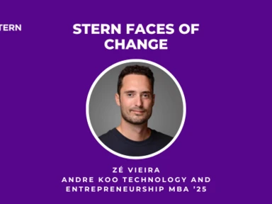 Zé Vieira, Faces of Change graphic