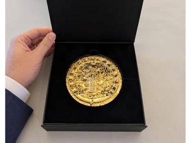 Prix Galien medal 