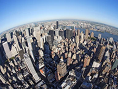 New York City Aerial View