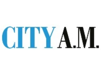 City AM Logo 190 x 145