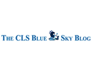 Columbia Law School Blue Sky blog logo