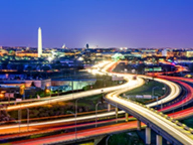 Washington, D.C. cityscape 