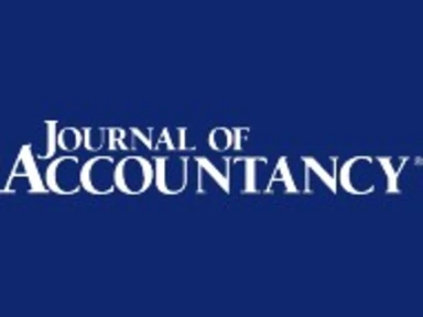 Journal of Accountancy 190 x 145