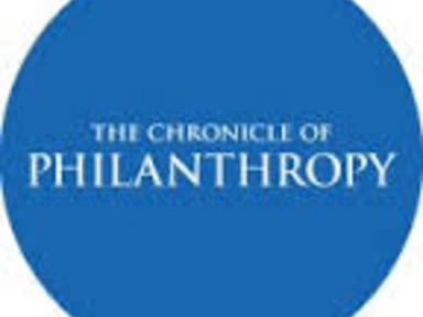 Logo for The Chronicle of Philanthropy 