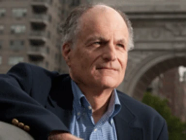 headshot of tom sargent in washington square park