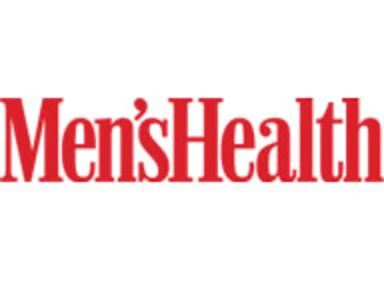 words "men's health" in red font