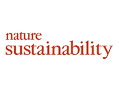Nature Sustainability logo 